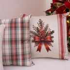 Kit com 3 Capas de Almofada Natalinas – Noel Vintage