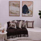 Kit com 4 Capas de Almofadas 43x43 - Tropical Chic