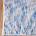 Tapete Beira Cama Maré 60x130 – Azul