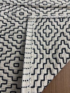 Tapete Beira Cama Cairo 75x140cm - Preto