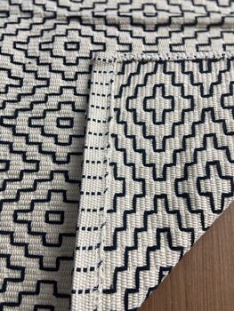 Tapete Beira Cama Cairo 75x140cm - Preto