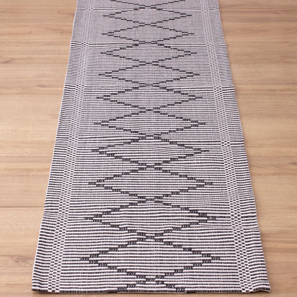 Passadeira Avulsa 2M Zurick Zig Zag - Preto