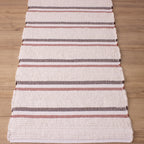 Tapete Beira Cama Jalapão 60x130 – Cru, Terracota e Café