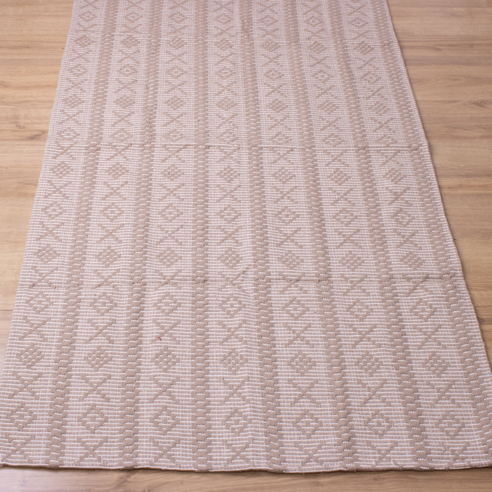 Tapete Beira Cama Veneza 70x140cm - Bege