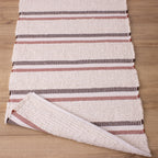 Tapete Beira Cama Jalapão 60x130 – Cru, Terracota e Café