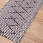 Passadeira Avulsa 2M Zurick Zig Zag - Preto