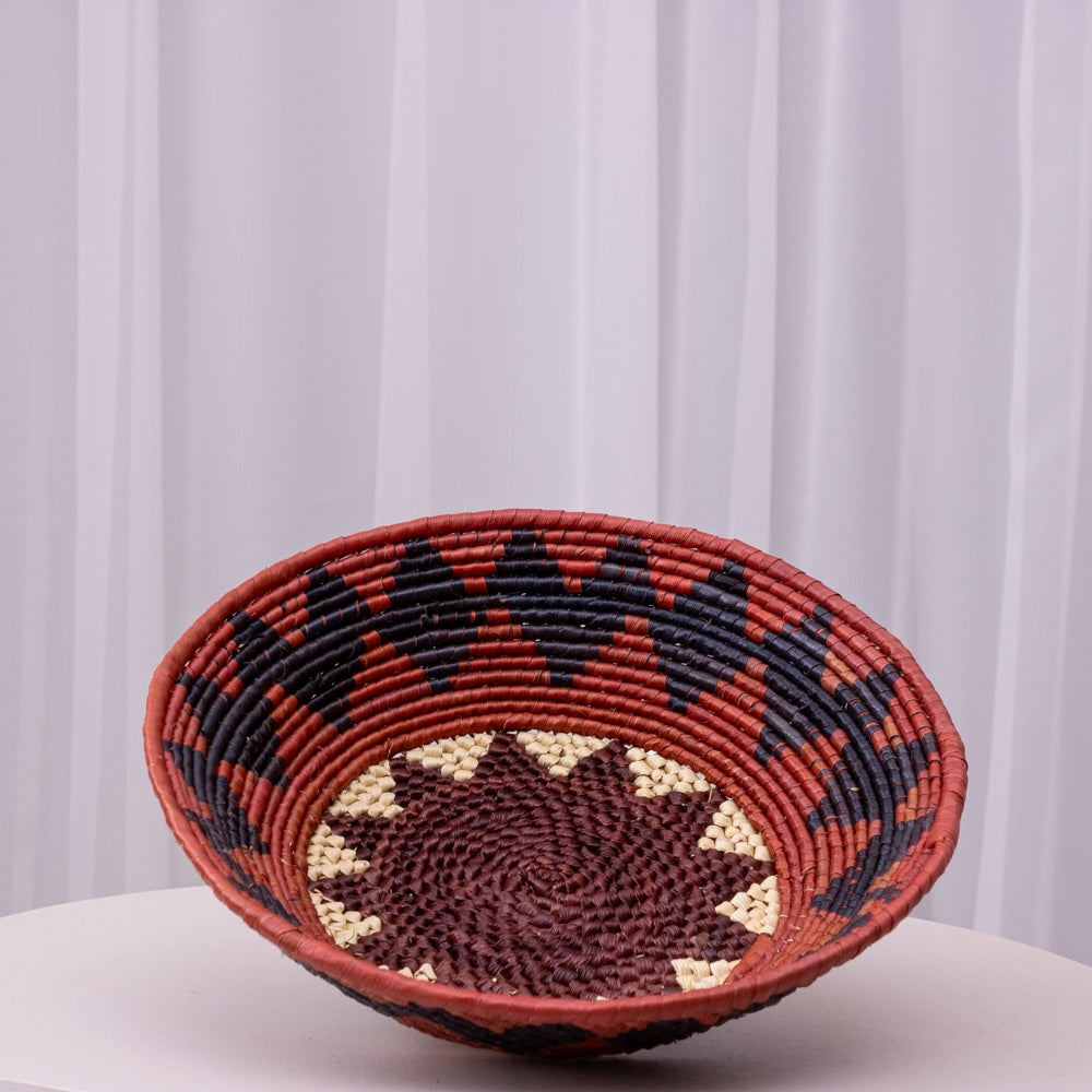 Fruteira Indígena em Fibra Tucumã - Redonda