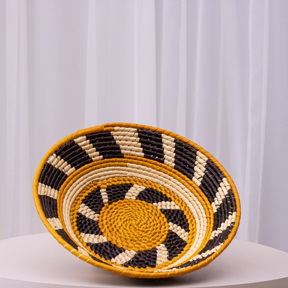 Fruteira Indígena em Fibra Tucumã - Redonda