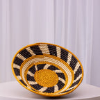 Fruteira Indígena em Fibra Tucumã - Redonda