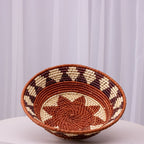 Fruteira Indígena em Fibra Tucumã - Redonda