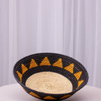 Fruteira Indígena em Fibra Tucumã - Redonda