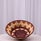 Fruteira Indígena em Fibra Tucumã - Redonda