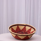 Fruteira Indígena em Fibra Tucumã - Redonda