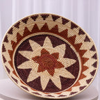 Fruteira Indígena em Fibra Tucumã - Redonda