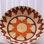 Fruteira Indígena em Fibra Tucumã - Redonda