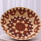 Fruteira Indígena em Fibra Tucumã - Redonda