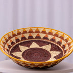 Fruteira Indígena em Fibra Tucumã - Redonda