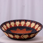 Fruteira Indígena em Fibra Tucumã - Redonda