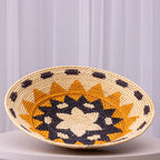 Fruteira Indígena em Fibra Tucumã - Redonda