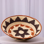 Fruteira Indígena em Fibra Tucumã - Redonda