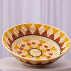 Fruteira Indígena em Fibra Tucumã - Redonda