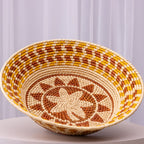 Fruteira Indígena em Fibra Tucumã - Redonda