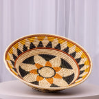 Fruteira Indígena em Fibra Tucumã - Redonda