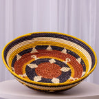 Fruteira Indígena em Fibra Tucumã - Redonda