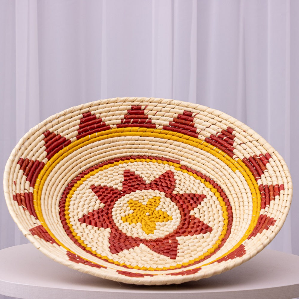 Fruteira Indígena em Fibra Tucumã - Redonda