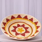 Fruteira Indígena em Fibra Tucumã - Redonda