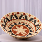 Fruteira Indígena em Fibra Tucumã - Redonda