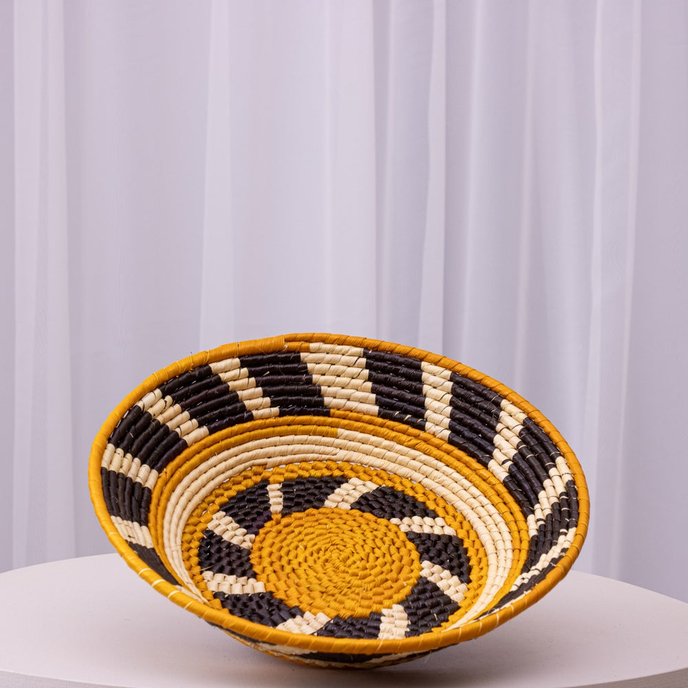 Fruteira Indígena em Fibra Tucumã - Redonda