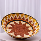 Fruteira Indígena em Fibra Tucumã - Redonda