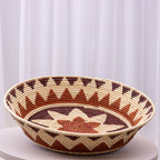 Fruteira Indígena em Fibra Tucumã - Redonda