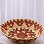 Fruteira Indígena em Fibra Tucumã - Redonda