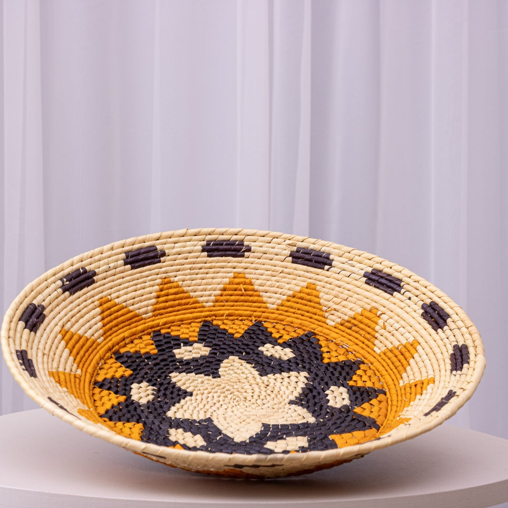 Fruteira Indígena em Fibra Tucumã - Redonda