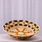 Fruteira Indígena em Fibra Tucumã - Redonda