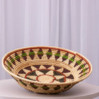 Fruteira Indígena em Fibra Tucumã - Redonda