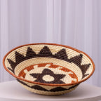 Fruteira Indígena em Fibra Tucumã - Redonda