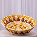 Fruteira Indígena em Fibra Tucumã - Redonda