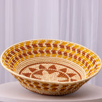 Fruteira Indígena em Fibra Tucumã - Redonda