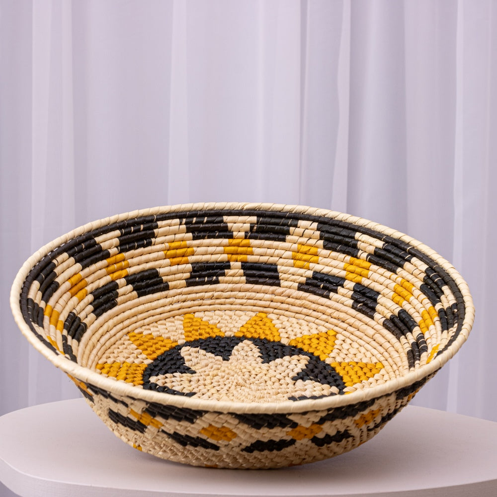 Fruteira Indígena em Fibra Tucumã - Redonda