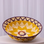 Fruteira Indígena em Fibra Tucumã - Redonda