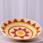 Fruteira Indígena em Fibra Tucumã - Redonda