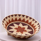 Fruteira Indígena em Fibra Tucumã - Redonda