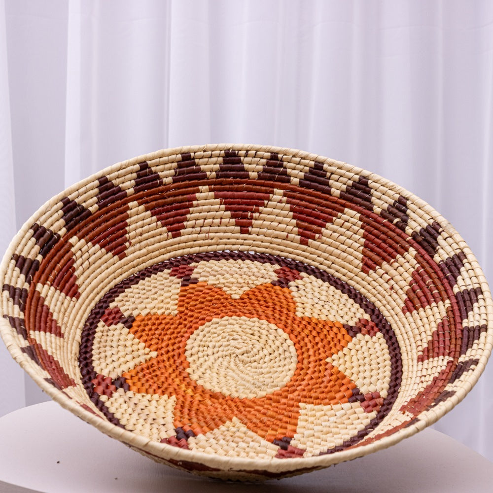 Fruteira Indígena em Fibra Tucumã - Redonda