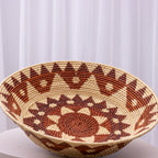 Fruteira Indígena em Fibra Tucumã - Redonda