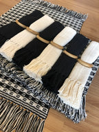 Jogo Americano para 6 lugares - Preto