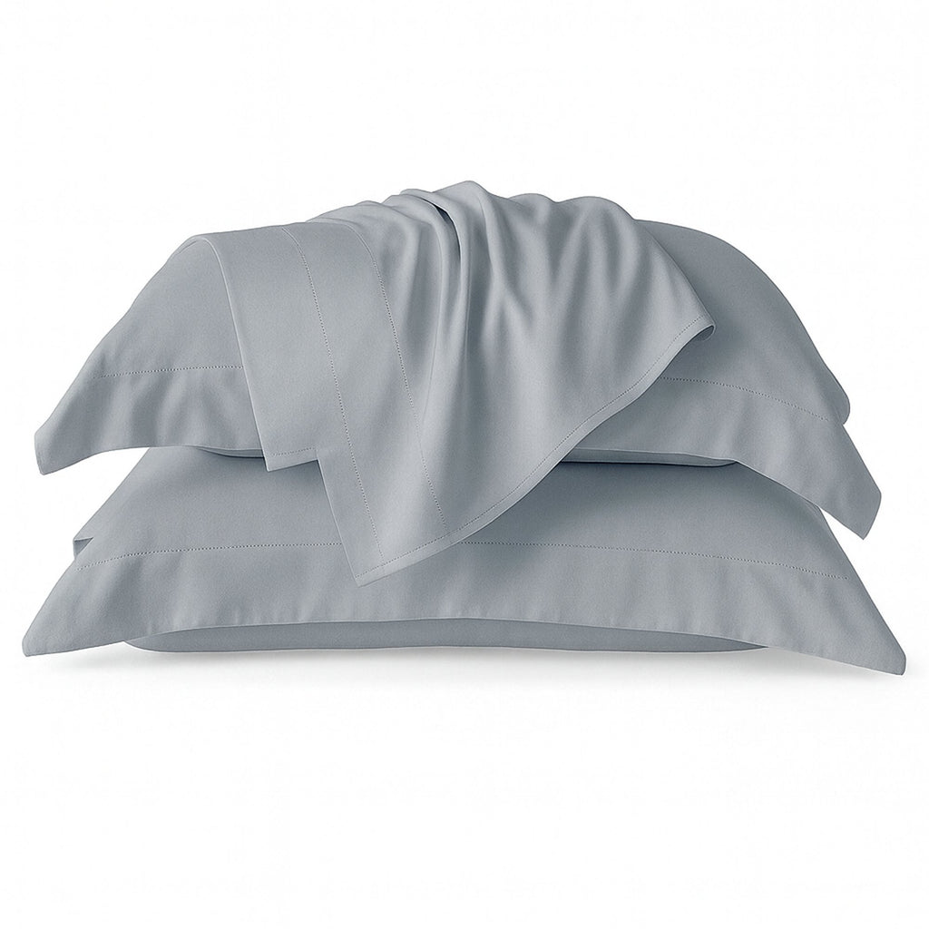 Jogo de Lençol 300 Fios TELLAIO em 100% Fibra de Bambu - (King) - Cinza