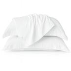 Jogo de Lençol 300 Fios TELLAIO em 100% Fibra de Bambu - (Casal) - Branco
